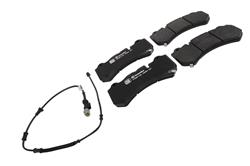 ACDelco GM Genuine Parts Disc Brake Pads for 2022-2025 CT4 - 85115921
