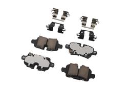 ACDelco GM Genuine Parts Disc Brake Pads for 2020-2024 EQUINOX, TERRAIN, 2020-2025 MALIBU - 85143237
