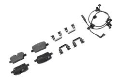 ACDelco - Brake Pads for 2021-2025 CT4, 2021-2026 CT5 - 85144508