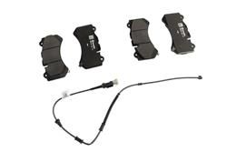 ACDelco GM Genuine Parts Disc Brake Pads for 2022-2025 CT4 - 85528936