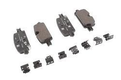 ACDelco GM Genuine Parts Disc Brake Pads 85537461
