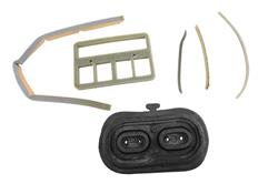 ACDelco Air Conditioning Evaporator Core Case Components 85589394