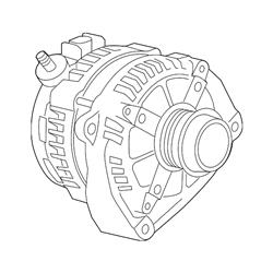 ACDelco Alternators 85671416