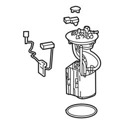 ACDelco Fuel Pumps 85747401