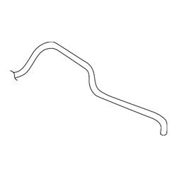 ACDelco Brake Hoses, Individual 86540843