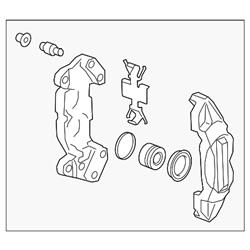 ACDelco Brake Calipers 86555792