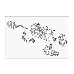 ACDelco Door Latch Assemblies 86782303