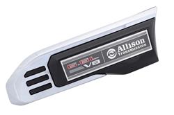 ACDelco - Air Vent Scoops for 2024-2025 SIERRA 2500 HD, SIERRA 3500 HD - 87827044