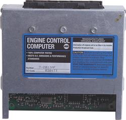 ACDelco GM Genuine Parts Remanufactured Engine Control Modules for 1990 STORM - 88999205