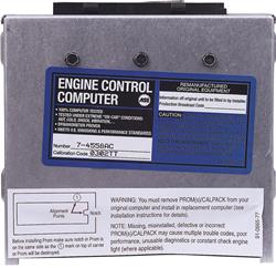 ACDelco GM Genuine Parts Remanufactured Engine Control Modules for 1992-1993 STORM - 88999206