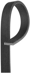 ACDelco V-Ribbed Serpentine Belts for 2016-2021 F-650, 2016-2023 F-750 - 19252381