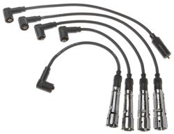 ACDelco Spark Plug Wire Sets for 1980-1983 4000, 1974-1980 DASHER, 1973-1979 FOX - 88862041
