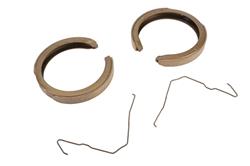 ACDelco - Brake Shoes for 2011-2017 CAPRICE, 2014-2017 SS - 92511264
