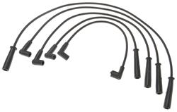 ACDelco Spark Plug Wire Sets for 1989-1991 405 - 88862112