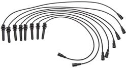 ACDelco Spark Plug Wire Sets for 2005 300, GRAND CHEROKEE, MAGNUM - 19295937