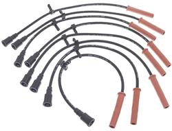 ACDelco Spark Plug Wire Sets for 2011-2012 F-350 SUPER DUTY, F-250 SUPER DUTY, 2010-2012 F-150 - 19341201