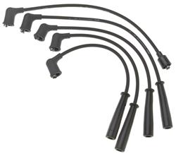 ACDelco Spark Plug Wire Sets for 1982-1984 FUEGO, 1981-1983 R18I - 89021048