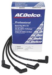 ACDelco 9708S Professional Spark Plug Wire Set 