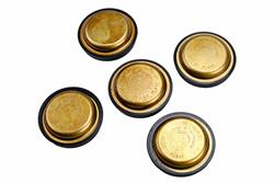 ACDelco - Brake Hub Dust Caps for 2004-2011 AVEO, 2007-2011 AVEO5, 2009-2010 G3 - 96495510