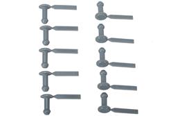 ACDelco - Fuel Tank Mounting Strap Fasteners for 2007-2011 AVEO, 2009-2011 AVEO5, 2009-2010 G3 - 96499384