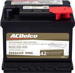 ACDelco Batteries 88866339