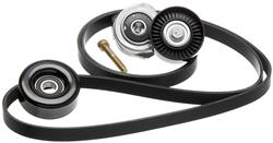 ACDelco - Accessory Belt Drive Service Kits for 1996-1997 SABLE, 1997 TAURUS, 1998 WINDSTAR - 19341391
