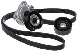 ACDelco Serpentine Belt Drive Component Kits for 2007-2011 FOCUS, 2010-2013 TRANSIT CONNECT - 19311336