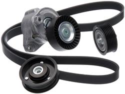 ACDelco - Accessory Belt Drive Service Kits for 2006-2007 C350, 2008-2009 CLK350, 2007-2009 E550 - 19311347