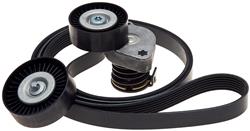 ACDelco - Accessory Belt Drive Service Kits for 2003-2005 C230 - 19311329