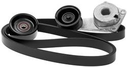 ACDelco - Accessory Belt Drive Service Kits for 1997-2001 F-150, 1997-1999 F-250 - 19341397