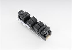 ACDelco GM Genuine Parts Power Window Switches for 2009-2014 ESCALADE, ESCALADE ESV, 2009-2013 ESCALADE EXT - 20835555