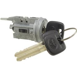 ACDelco Ignition Key Lock Cylinders for 2000-2004 CELICA, 2003-2004 ECHO - 19161722