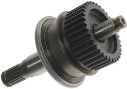 ACDelco Gold Starter Rebuild Parts for 1985-1987 STANZA - 19113392