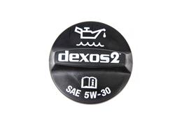 ACDelco GM Genuine Parts Engine Oil Fill Caps for 2018-2019 TERRAIN, EQUINOX, 2017-2019 CRUZE - 55494241
