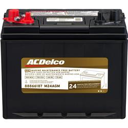 500  CCA ACDelco Gold Automotive AGM Battery 88866187 BCI Group M24