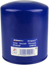 ACDelco Oil Filters 12490125