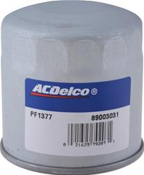 ACDelco Oil Filters 89003031