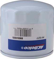 ACDelco Oil Filters 89034905