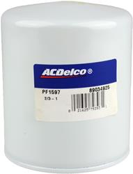 ACDelco Oil Filters 89034925