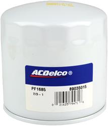 ACDelco Oil Filters 89035015