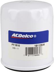 ACDelco Oil Filters 19112646