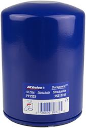 ACDelco Gold Oil Filters 25313741