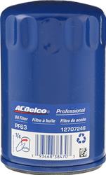 ACDelco Gold Oil Filters 12731742