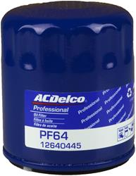 ACDelco Gold Oil Filters 25206377