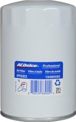 ACDelco Oil Filters 19385585