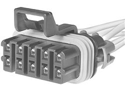 ACDelco Wiring Connectors for 1998-2005 BLAZER, 2001-2004 S10 - 15305916