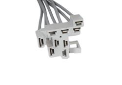 ACDelco Wiring Connectors for 1990 6000, CUSTOM CRUISER - 12101894