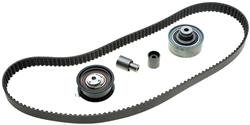 ACDelco Gold Timing Belts for 1998-2003 BEETLE, 1999-2004 GOLF, 1999-2003 JETTA - 19185985