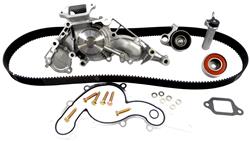 ACDelco Gold Timing Belt and Water Pump Kits for 1990-1997 LS400, 1992-1997 SC400 - 19253859