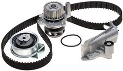 ACDelco Gold Timing Belt and Water Pump Kits for 1999-2006 A4, 1999-2005 A4 QUATTRO, 2001-2005 PASSAT - 19255339